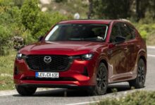 Mazda CX-60 2.5 AT (188hp ) 4x4 teknik özellikler ve yakıt tüketimi