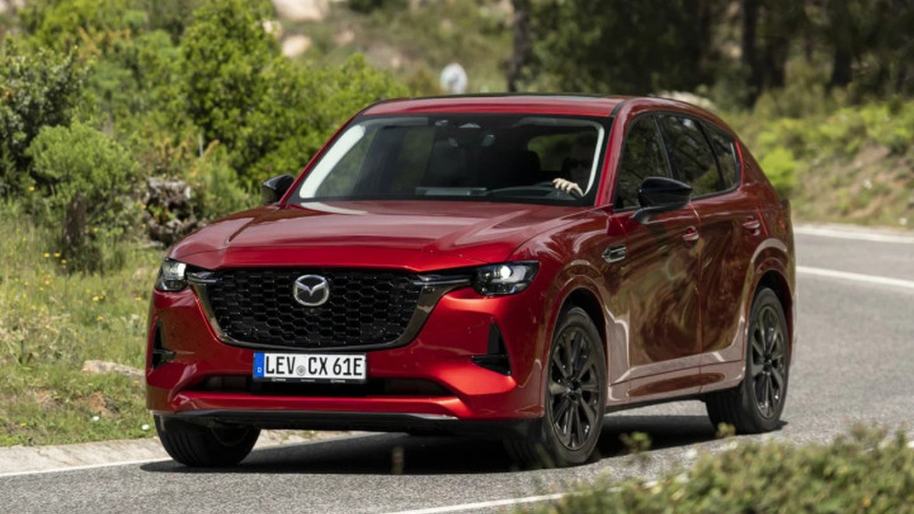 Mazda CX-60 3.3d AT (245hp) 4x4 teknik özellikler ve yakıt tüketimi Mazda CX-60 3.3d AT (245hp) 4x4 teknik özellikler ve yakıt tüketimi
