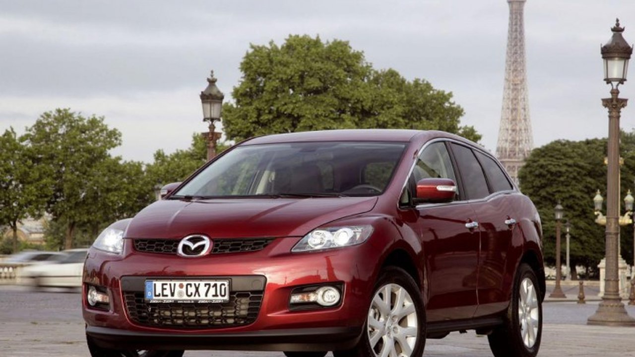 Mazda CX-7 2.3 16V turbo 4 WD 6A/T (238) teknik özellikler ve yakıt tüketimi Mazda CX-7 2.3 16V turbo 4 WD 6A/T (238) teknik özellikler ve yakıt tüketimi