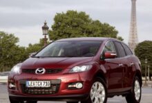 Mazda CX-7 2.3 i 16V FWD (260 Hp) teknik özellikler ve yakıt tüketimi