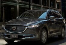 Mazda CX-8 2.2d AT (190hp) 4x4 teknik özellikler ve yakıt tüketimi