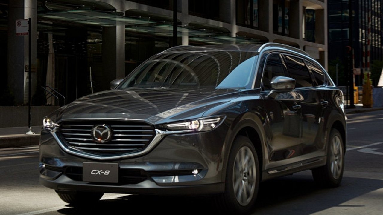 Mazda CX-8 2.2d AT (190hp) 4x4 teknik özellikler ve yakıt tüketimi Mazda CX-8 2.2d AT (190hp) 4x4 teknik özellikler ve yakıt tüketimi