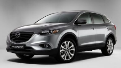 Mazda CX-9 Restyling 3.7 AT (277hp) 4WD teknik özellikler ve yakıt tüketimi