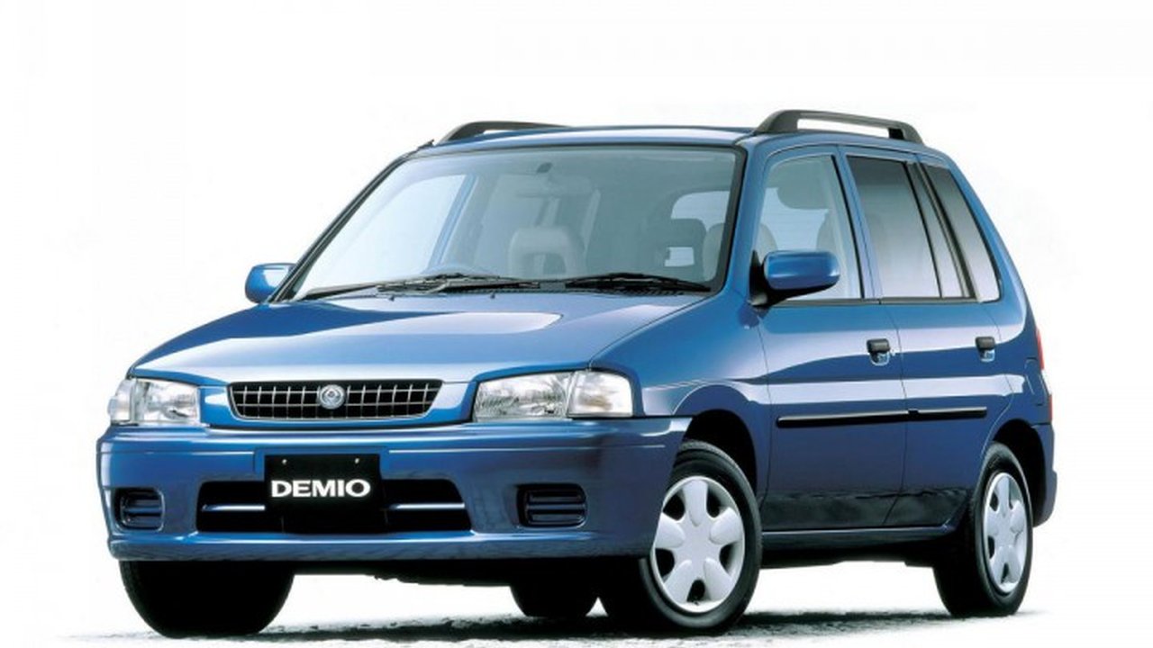 Mazda Demio (DW) 1.3 16V (63 Hp) teknik özellikler ve yakıt tüketimi Mazda Demio (DW) 1.3 16V (63 Hp) teknik özellikler ve yakıt tüketimi