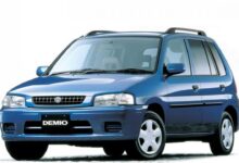 Mazda Demio (DW) 1.3 16V (72 Hp) teknik özellikler ve yakıt tüketimi