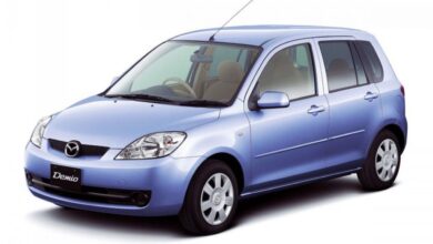 Mazda Demio (DY) 1.5 i 16V (113 Hp) teknik özellikler ve yakıt tüketimi