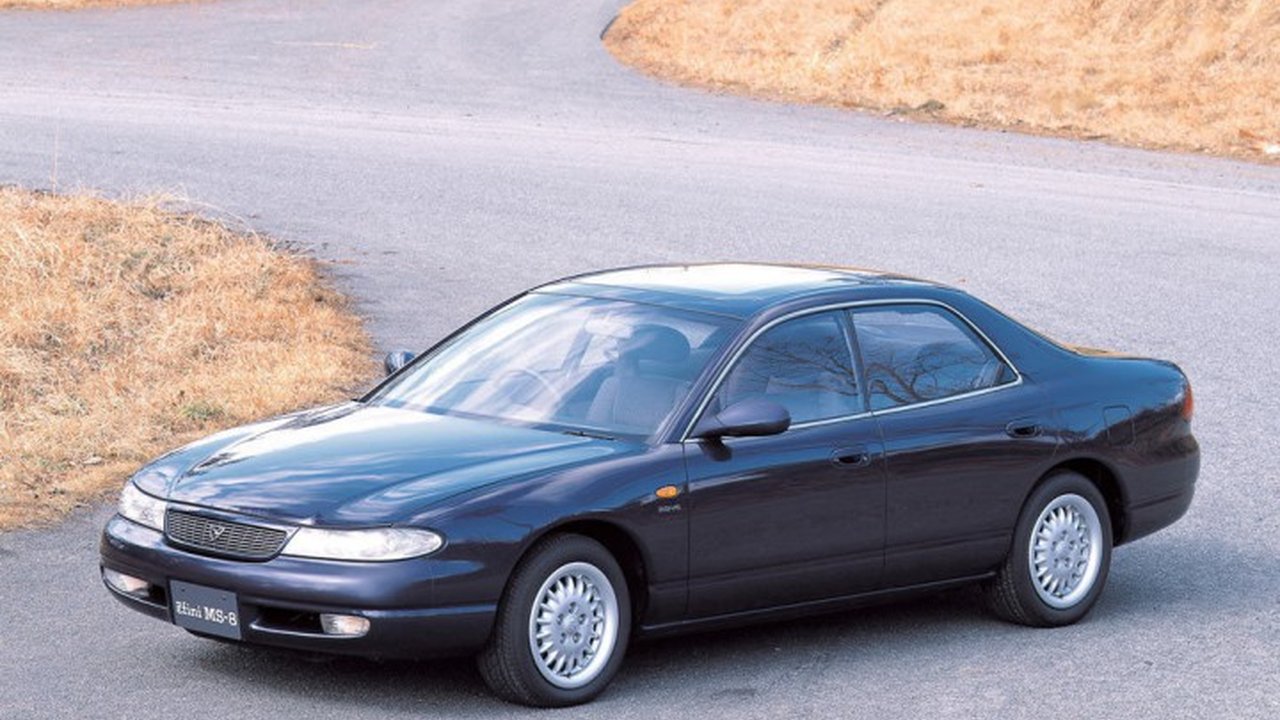 Mazda Efini MS-8 Efini MS-8 2.5 V6 (200 Hp) teknik özellikler ve yakıt tüketimi Mazda Efini MS-8 Efini MS-8 2.5 V6 (200 Hp) teknik özellikler ve yakıt tüketimi