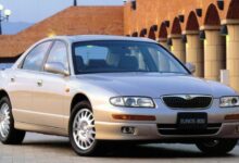 Mazda Eunos 800 Eunos 800 2.5 i V6 24V (200 Hp) teknik özellikler ve yakıt tüketimi Mazda Eunos 800 Eunos 800 2.5 i V6 24V (200 Hp) teknik özellikler ve yakıt tüketimi