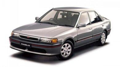 Mazda Familia 1.3 i (76 Hp) teknik özellikler ve yakıt tüketimi