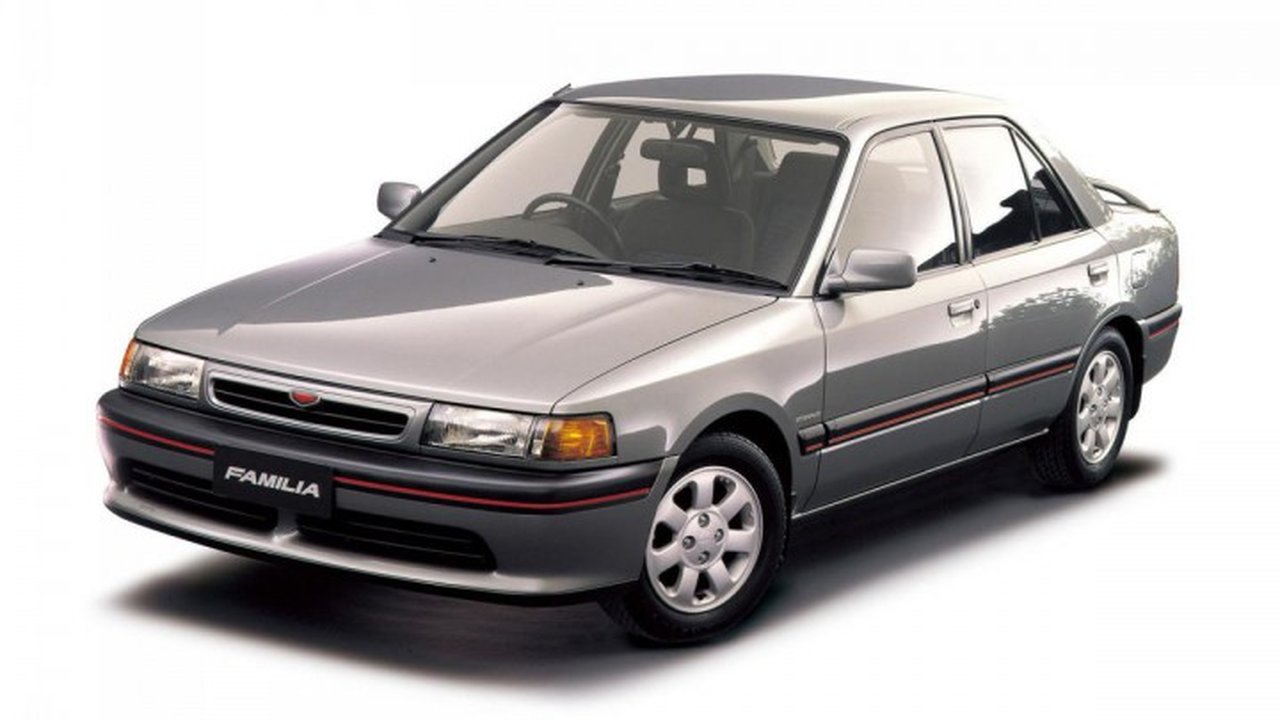 Mazda Familia 1.3 i (76 Hp) teknik özellikler ve yakıt tüketimi Mazda Familia 1.3 i (76 Hp) teknik özellikler ve yakıt tüketimi