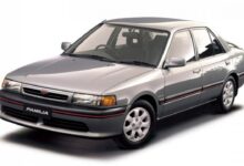 "Mazda Familia 1.6 (90 Hp) teknik özellikler ve yakıt tüketimi