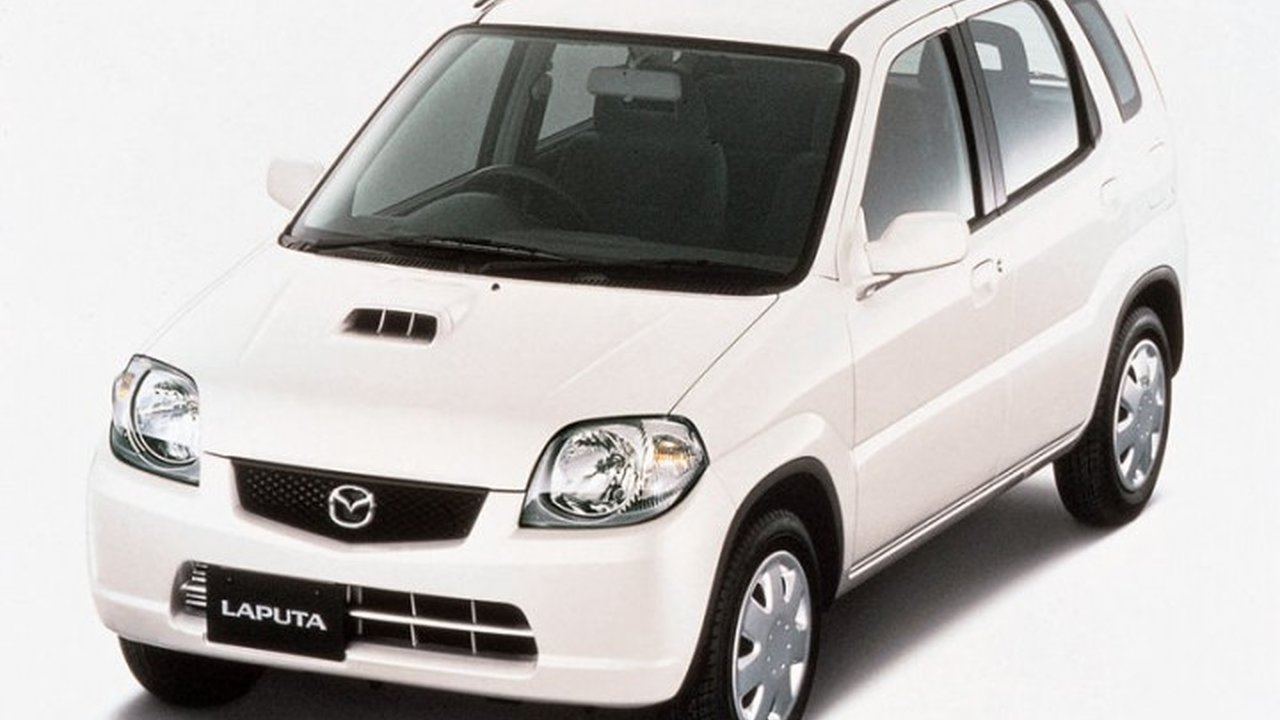 Mazda Laputa 0.7 i 12V Turbo (64 Hp) teknik özellikler ve yakıt tüketimi Mazda Laputa 0.7 i 12V Turbo (64 Hp) teknik özellikler ve yakıt tüketimi