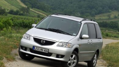 Mazda MPV II (LW) 2.3 16V (272 Hp) teknik özellikler ve yakıt tüketimi