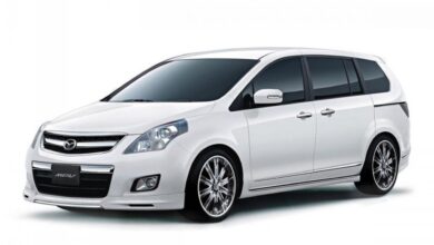 Mazda MPV III (Mazda 8) 1.5 (103 Hp) AT teknik özellikler ve yakıt tüketimi