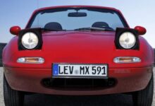 Mazda Mx-5 I (NA) 1.6 (115 Hp) teknik özellikler ve yakıt tüketimi