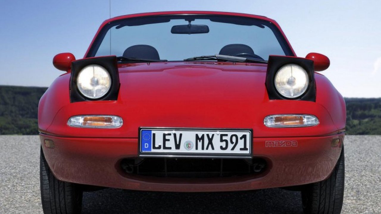 Mazda Mx-5 I (NA) 1.6 (115 Hp) teknik özellikler ve yakıt tüketimi Mazda Mx-5 I (NA) 1.6 (115 Hp) teknik özellikler ve yakıt tüketimi