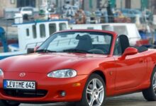 Mazda Mx-5 II (NB) 1.6 i 16V (110 Hp) teknik özellikler ve yakıt tüketimi