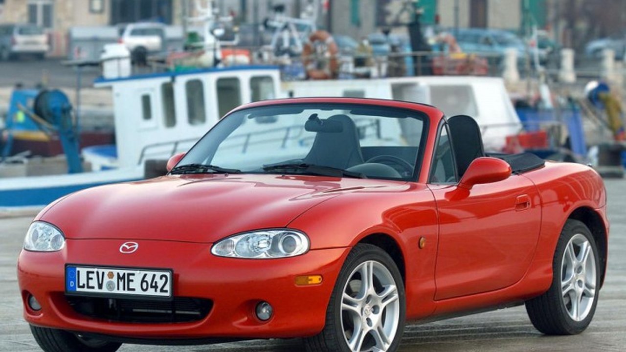 Mazda Mx-5 II (NB) 1.6 i 16V (110 Hp) teknik özellikler ve yakıt tüketimi Mazda Mx-5 II (NB) 1.6 i 16V (110 Hp) teknik özellikler ve yakıt tüketimi