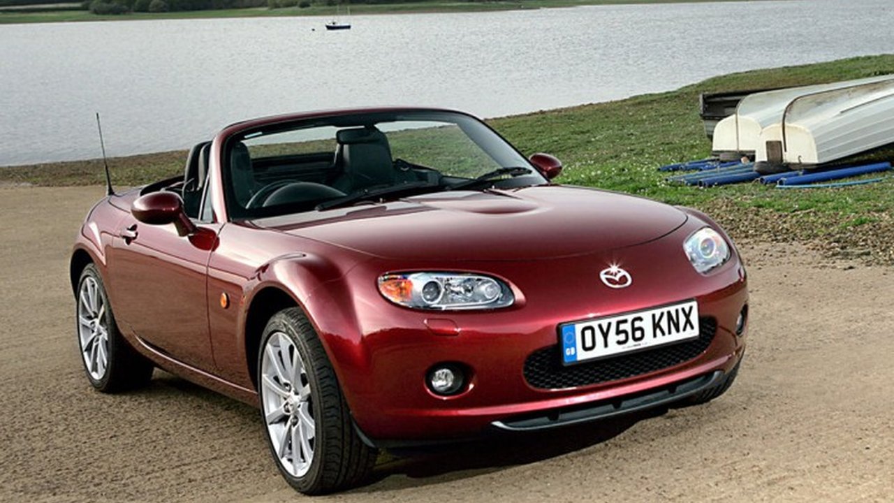 Mazda Mx-5 (III) 2.0 i 16V R6 (160 Hp) teknik özellikler ve yakıt tüketimi Mazda Mx-5 (III) 2.0 i 16V R6 (160 Hp) teknik özellikler ve yakıt tüketimi