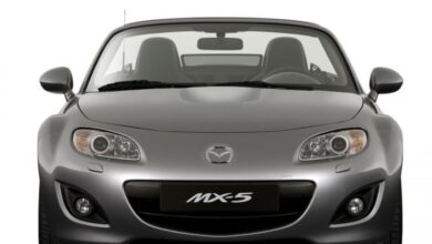 Mazda Mx-5 III Restyling 1.8 (125 Hp) Hard Top teknik özellikler ve yakıt tüketimi