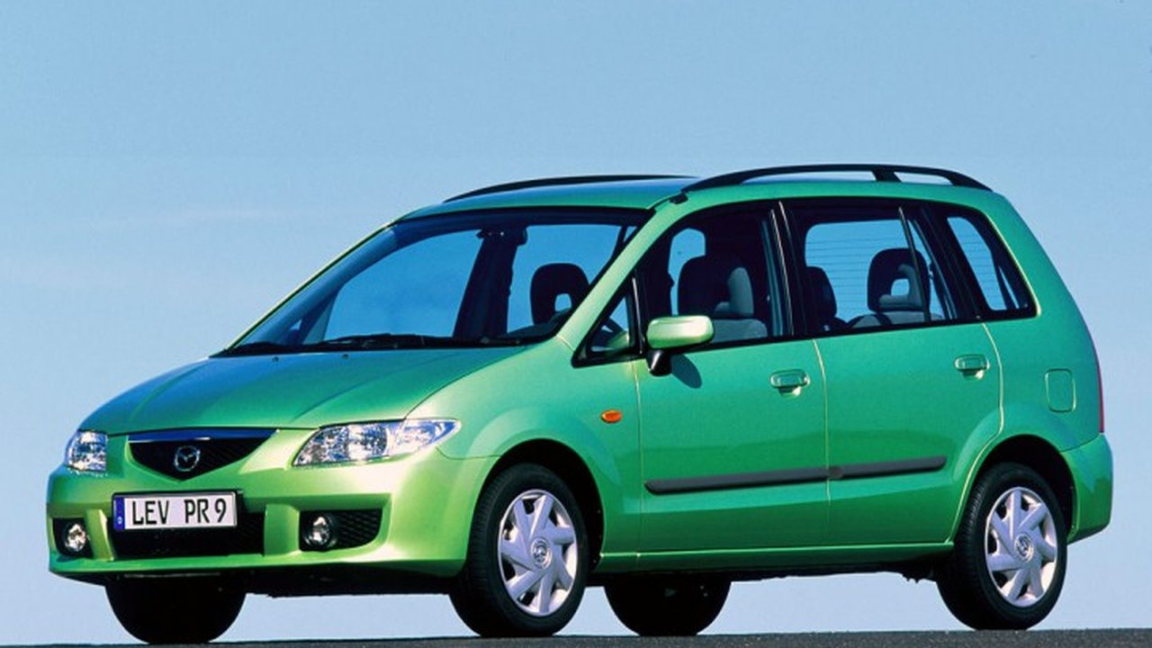 Mazda Premacy (CP) 1.8 (114 Hp) teknik özellikler ve yakıt tüketimi Mazda Premacy (CP) 1.8 (114 Hp) teknik özellikler ve yakıt tüketimi