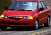 Mazda Protege Hatchback 1.8 i (135 Hp) teknik özellikler ve yakıt tüketimi