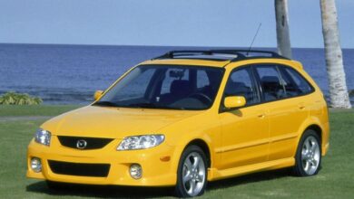 Mazda Protege Wagon 1.5 i (113 Hp) teknik özellikler ve yakıt tüketimi