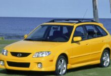 Mazda Protege Wagon 1.8 (125 Hp) teknik özellikler ve yakıt tüketimi
