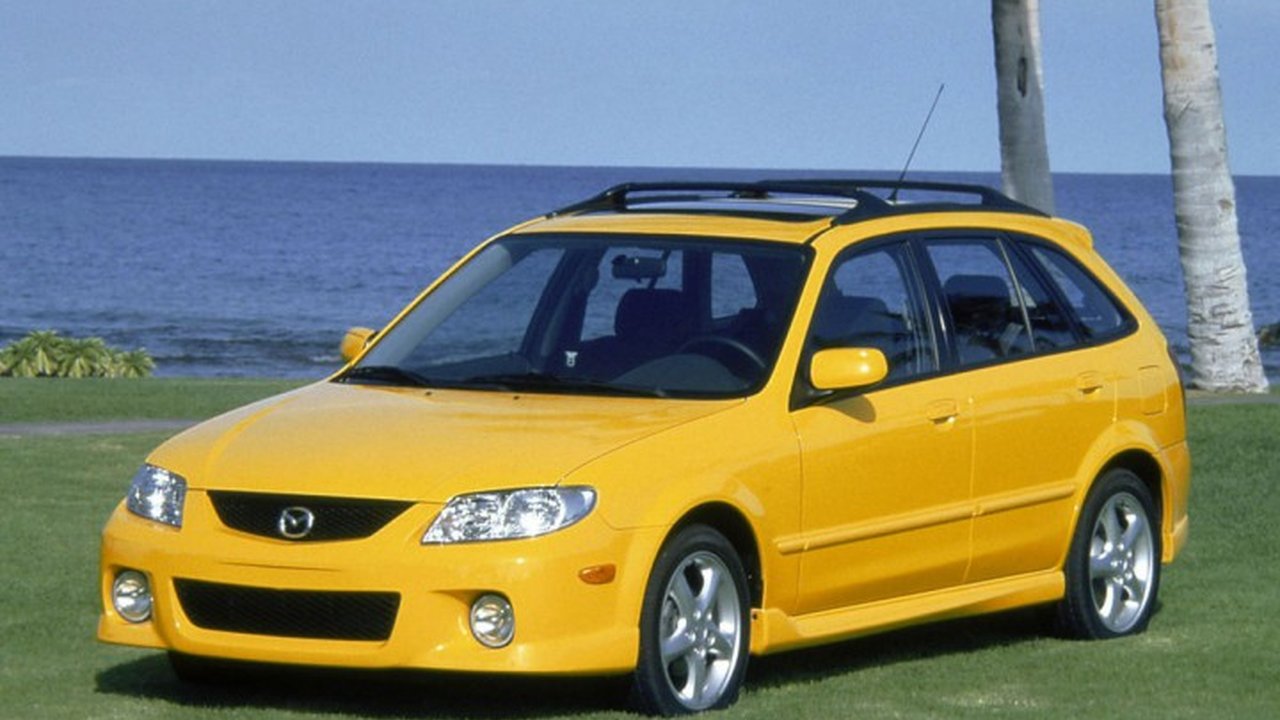 Mazda Protege Wagon 1.8 i (135 Hp) teknik özellikler ve yakıt tüketimi Mazda Protege Wagon 1.8 i (135 Hp) teknik özellikler ve yakıt tüketimi