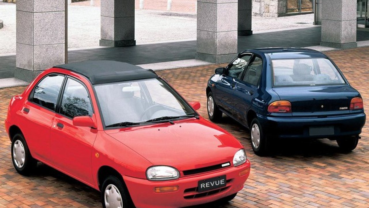 Mazda Revue 1.3 i 16V (73 Hp) teknik özellikler ve yakıt tüketimi Mazda Revue 1.3 i 16V (73 Hp) teknik özellikler ve yakıt tüketimi