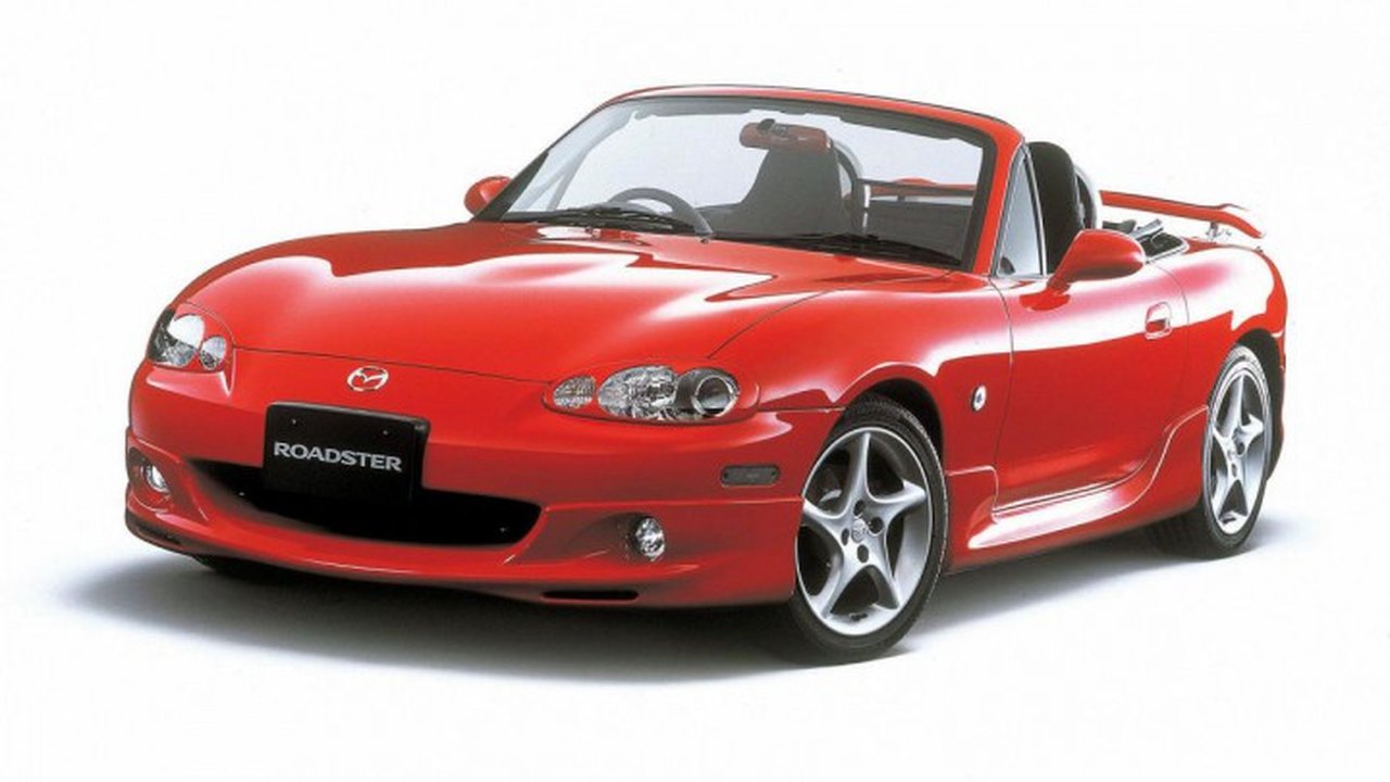 Mazda Roadster (NB) 1.6 i (125 Hp) teknik özellikler ve yakıt tüketimi Mazda Roadster (NB) 1.6 i (125 Hp) teknik özellikler ve yakıt tüketimi