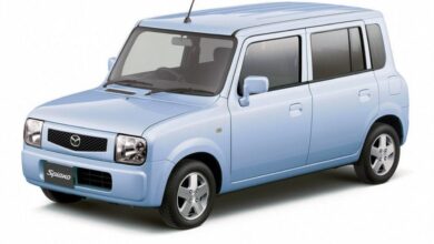 Mazda Spiano (F21) 0.7 i 12V 4WD (54 Hp) teknik özellikler ve yakıt tüketimi