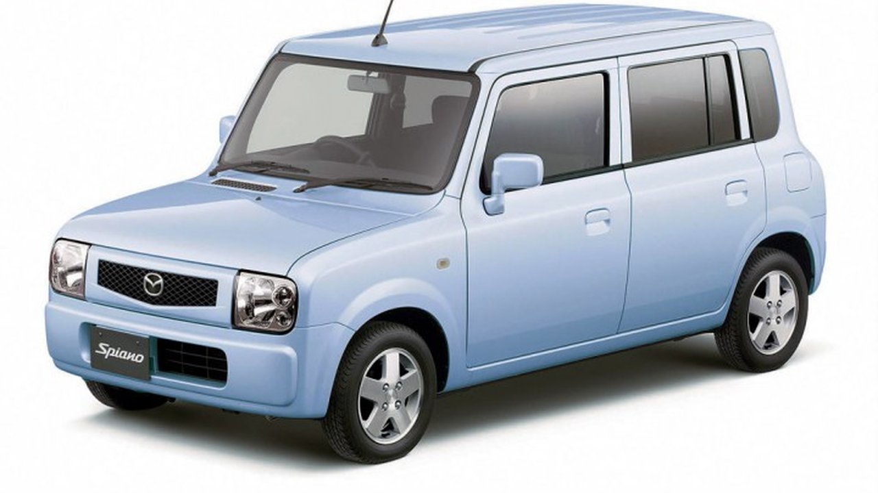 Mazda Spiano (F21) 0.7 i 12V 4WD (54 Hp) teknik özellikler ve yakıt tüketimi Mazda Spiano (F21) 0.7 i 12V 4WD (54 Hp) teknik özellikler ve yakıt tüketimi