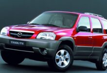 Mazda Tribute 2.3 i 16V 4WD (150 Hp) teknik özellikler ve yakıt tüketimi