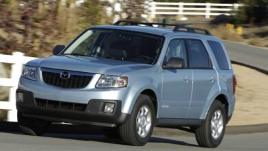 Mazda Tribute Hybrid 2.3i (133 Hp) teknik özellikler ve yakıt tüketimi