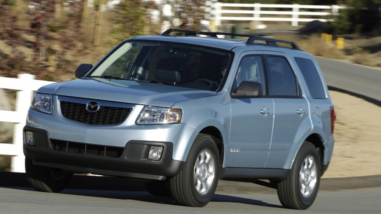 Mazda Tribute Hybrid 2.3i (133 Hp) teknik özellikler ve yakıt tüketimi Mazda Tribute Hybrid 2.3i (133 Hp) teknik özellikler ve yakıt tüketimi