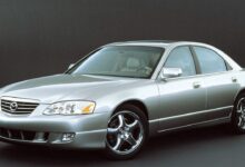 Mazda Xedos 9 Xedos 9 (TA) 2.3 i V6 24V Miller Cycle (211 Hp) teknik özellikler ve yakıt tüketimi