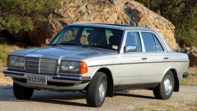 Mercedes-Benz 230 (W123) 230 (109Hp) teknik özellikler ve yakıt tüketimi