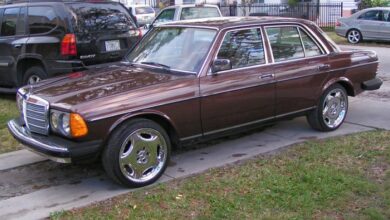 Mercedes-Benz 240 (w123) 240 D (65 Hp) teknik özellikler ve yakıt tüketimi