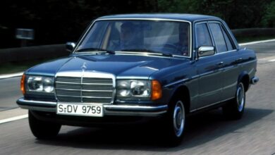 Mercedes-Benz 250 (W123) 250 (129Hp) teknik özellikler ve yakıt tüketimi