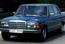 Mercedes-Benz 250 (W123) 250 (140Hp) teknik özellikler ve yakıt tüketimi