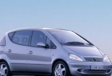 Mercedes-Benz A-klasse (168) A 160 (168.033) (102 Hp) teknik özellikler ve yakıt tüketimi