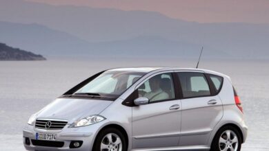 Mercedes-Benz A-klasse (169) A 170 (115 Hp) 3-dr teknik özellikler ve yakıt tüketimi