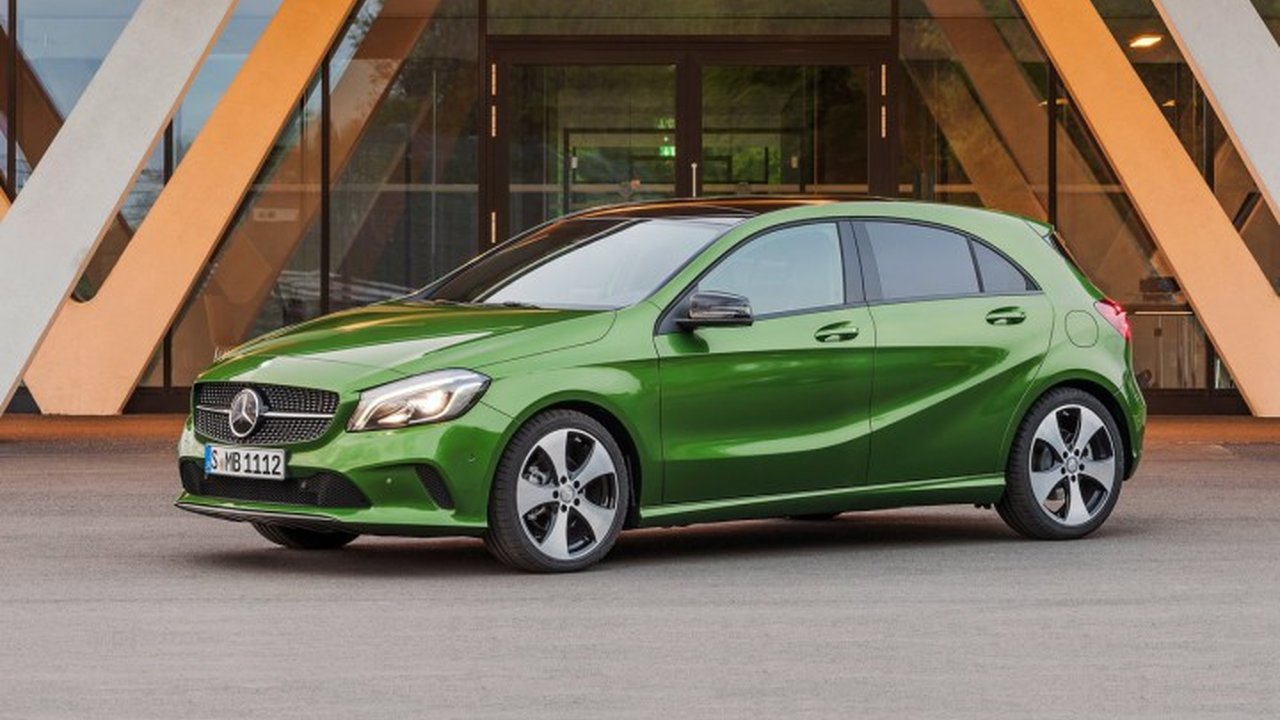 Mercedes-Benz A-klasse III (W176) Restyling 1.6 (156hp) teknik özellikler ve yakıt tüketimi Mercedes-Benz A-klasse III (W176) Restyling 1.6 (156hp) teknik özellikler ve yakıt tüketimi