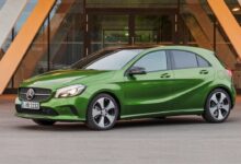 Mercedes-Benz A-klasse III (W176) Restyling 2.0 (211hp) teknik özellikler ve yakıt tüketimi