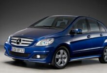 Mercedes-Benz B-klasse (W245) B 170 (116 Hp) Autotronic teknik özellikler ve yakıt tüketimi