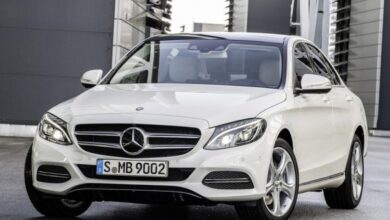 Mercedes-Benz C-klasse (W205) 180 1.6 (156hp) teknik özellikler ve yakıt tüketimi