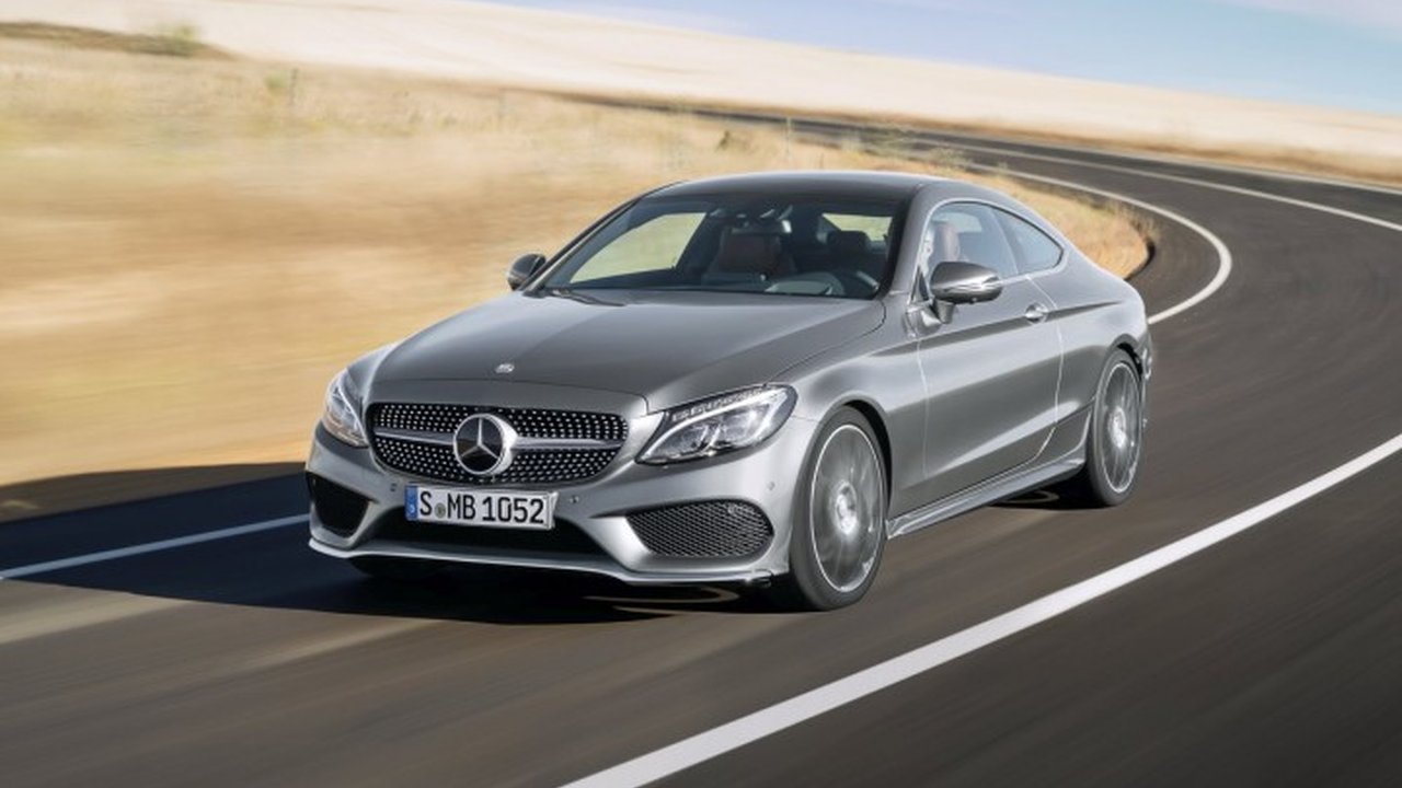 Mercedes-Benz C-klasse (W205) Coupe 220d 2.1 (170hp) teknik özellikler ve yakıt tüketimi Mercedes-Benz C-klasse (W205) Coupe 220d 2.1 (170hp) teknik özellikler ve yakıt tüketimi