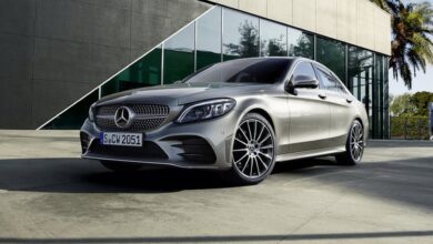 Mercedes-Benz C-klasse (W205) Restyling 1.6 AT (150hp) teknik özellikler ve yakıt tüketimi