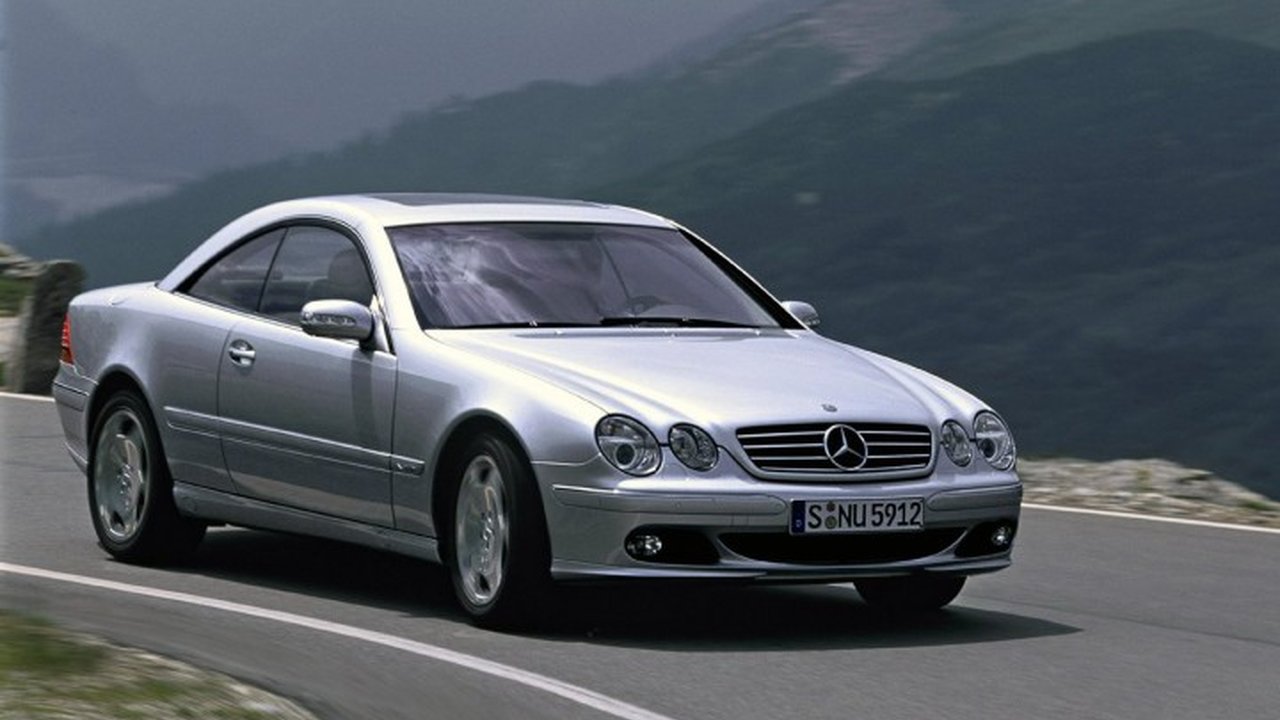 Mercedes-Benz CL-Klasse II (C215) CL 55 AMG (W215) (360 Hp) teknik özellikler ve yakıt tüketimi Mercedes-Benz CL-Klasse II (C215) CL 55 AMG (W215) (360 Hp) teknik özellikler ve yakıt tüketimi